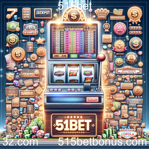 Explore a Emoção dos Jackpots no 515bet