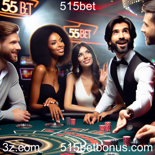Experiência Imersiva no Cassino ao Vivo do 515bet
